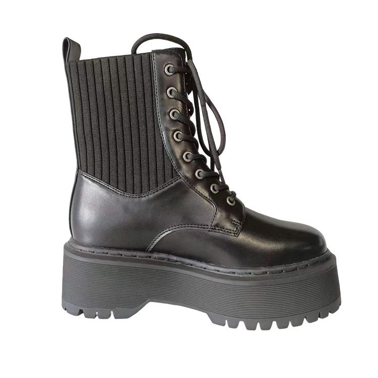 Cara Mengikat Tali Sepatu Bot Martin