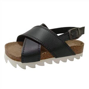 Sandal Kulit Platform Tebal Wanita Musim Panas Pantai EVA Sol Lembut