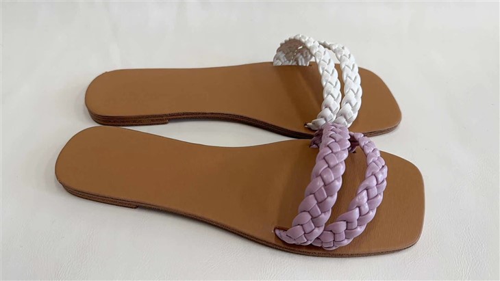 Fashion Woven Ladies Slippers